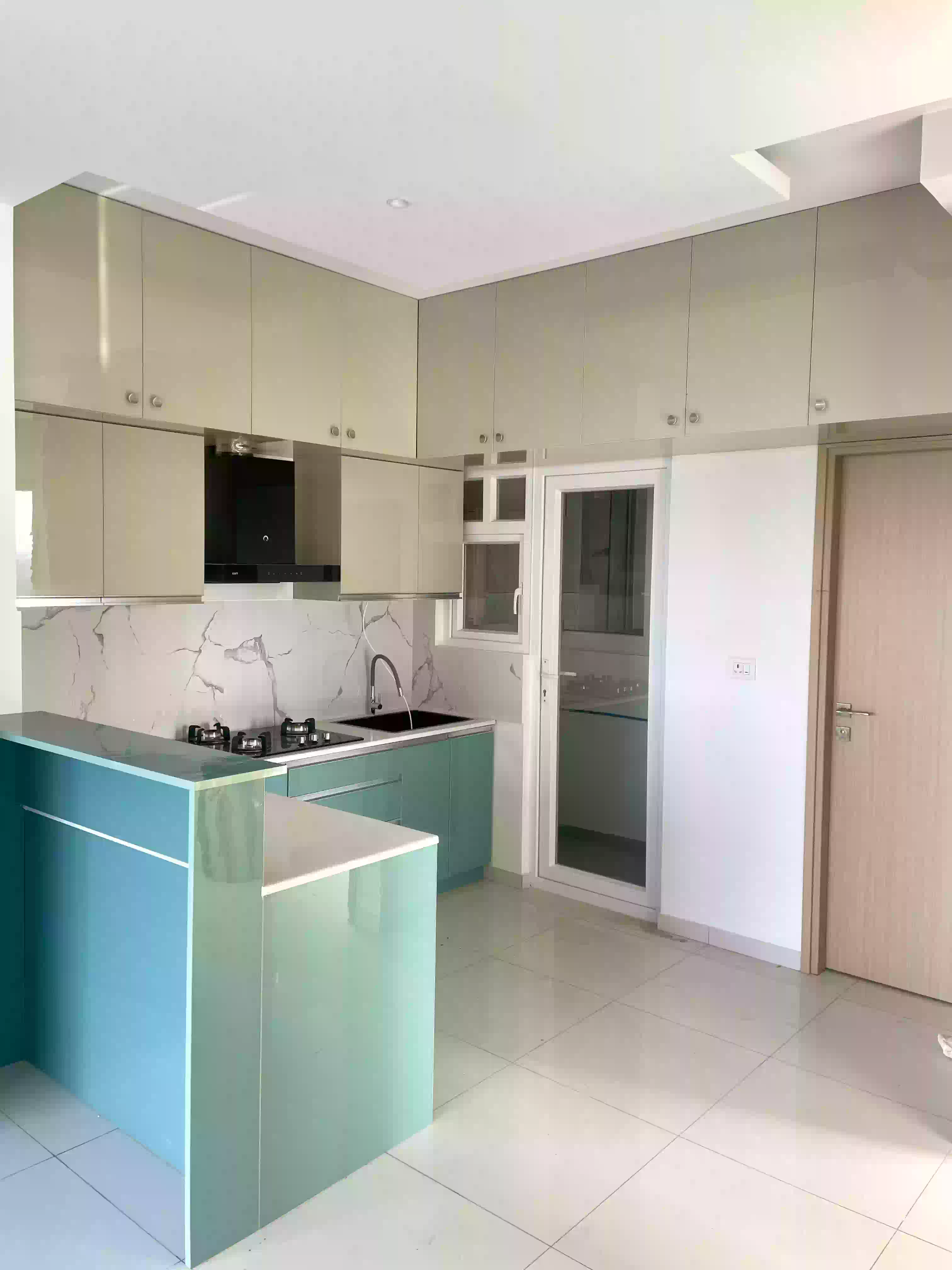 S A Interiors Modular Kitchen