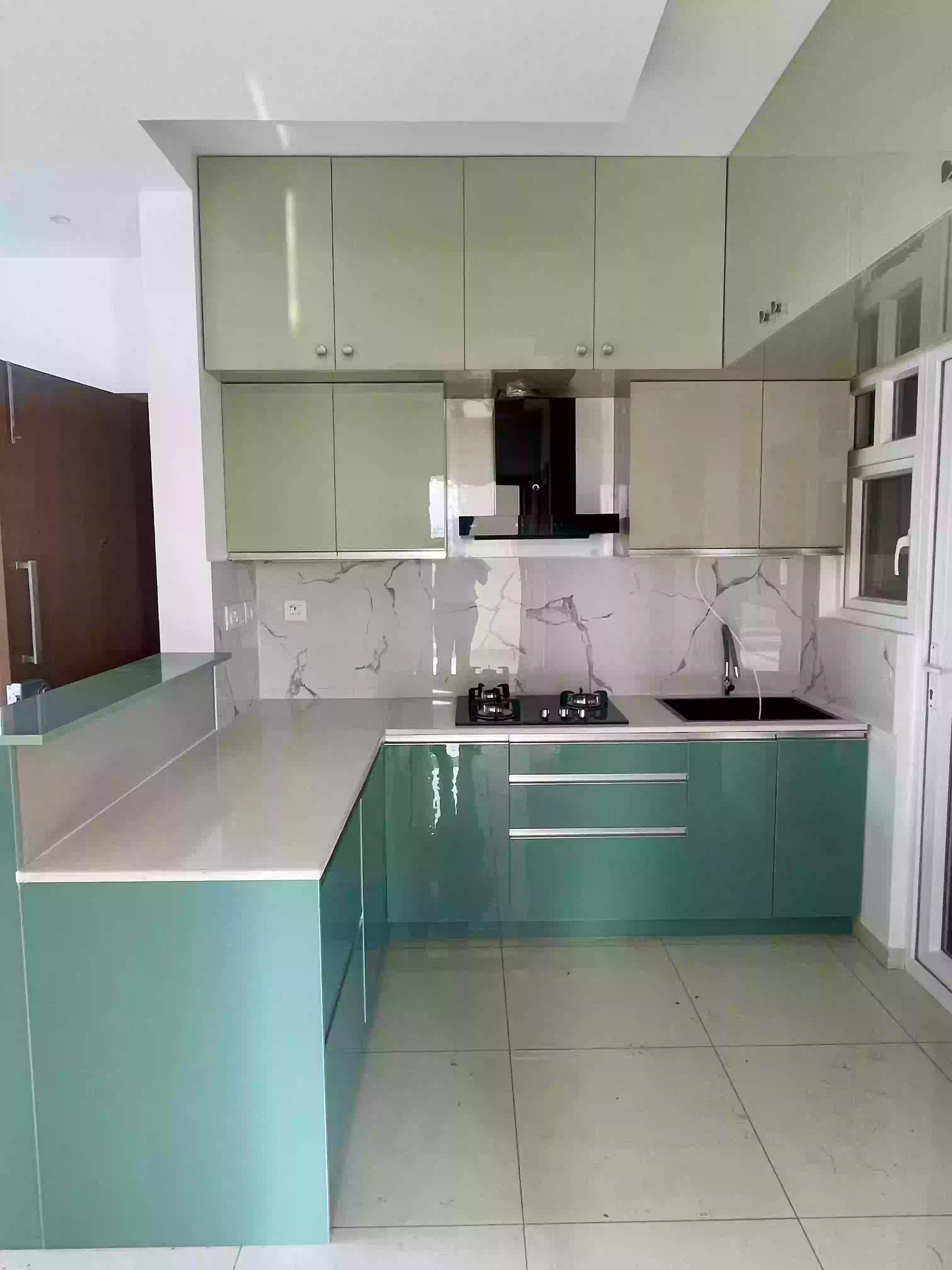 S A Interiors Modular Kitchen