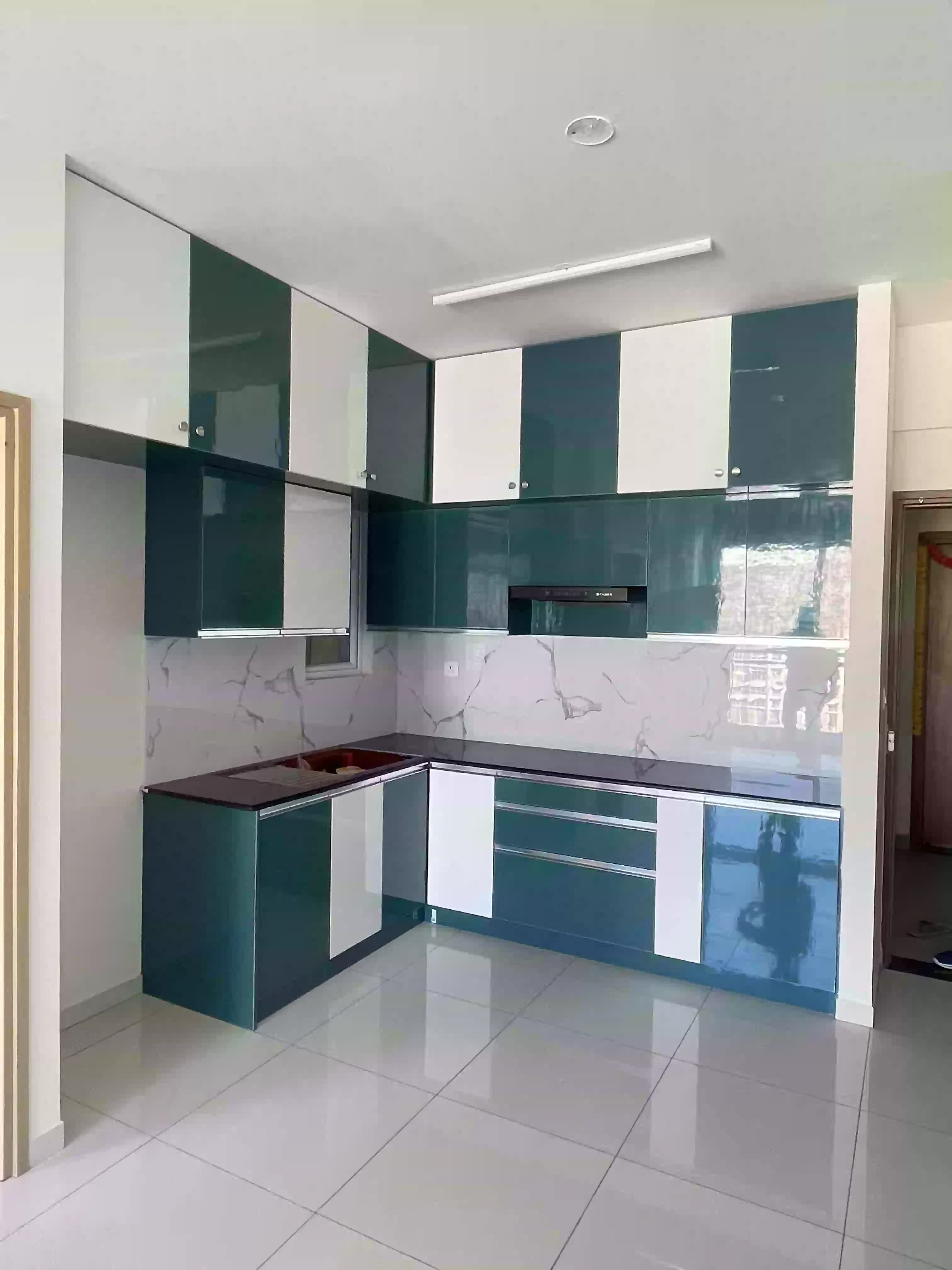 S A Interiors Modular Kitchen