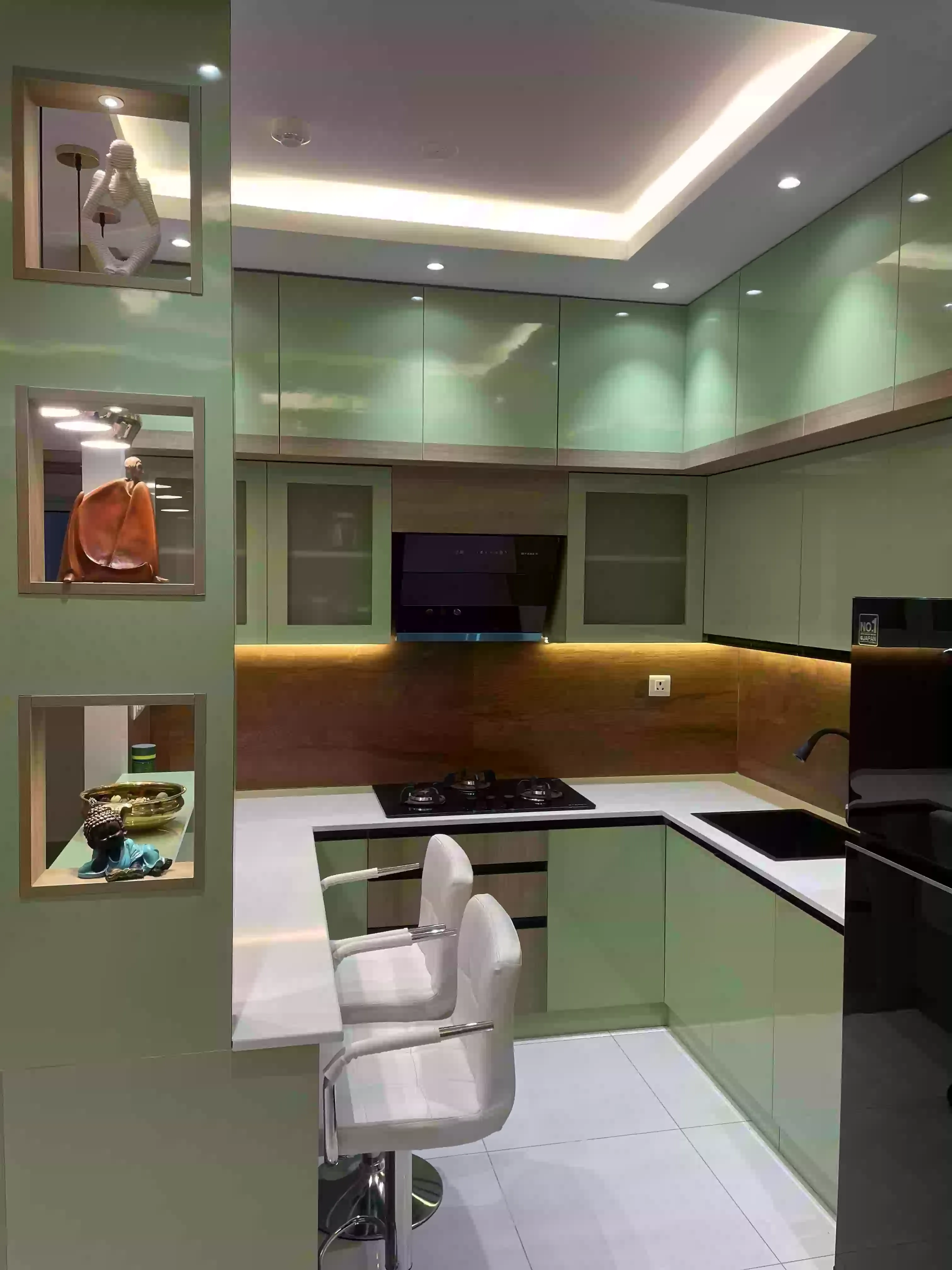 S A Interiors Modular Kitchen