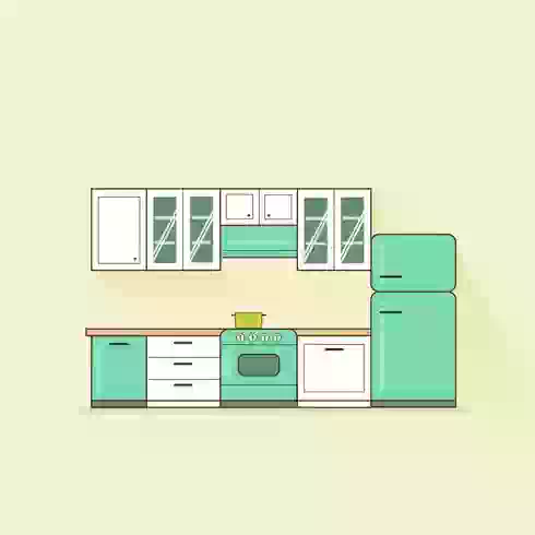 SA Interiors Modular Kitchen