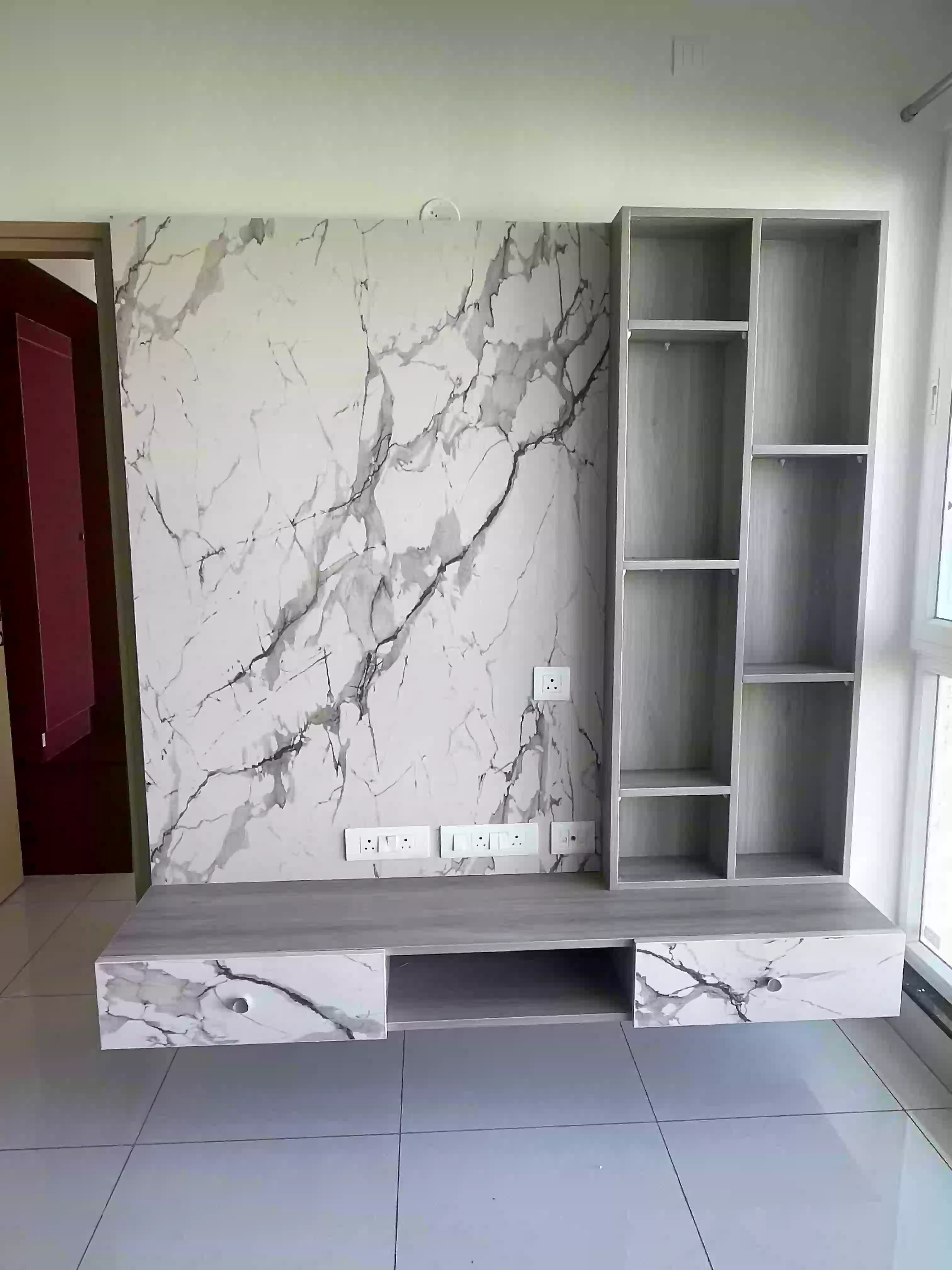 S A Interiors TV Units